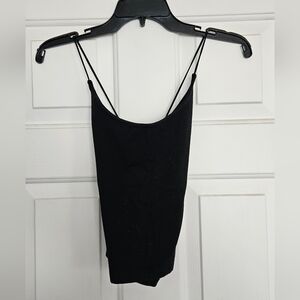 Americam Eagle Black Spaghetti Strap  Top